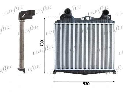 Charge Air Cooler (0737.3002)
