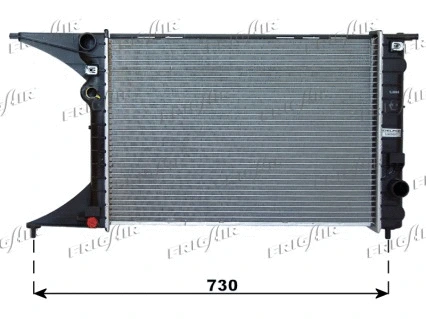 Radiator, engine cooling (0107.3066)