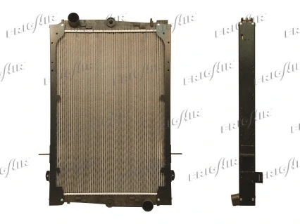 Radiator, engine cooling (0238.3010)
