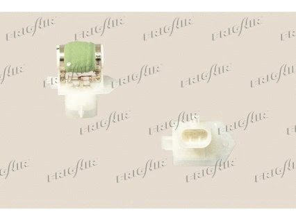 Series resistor, electric motor (radiator fan) (35.10084)