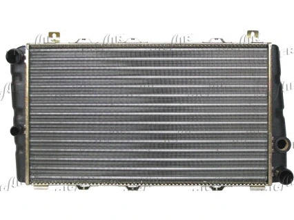 Radiator, engine cooling (0125.3001)
