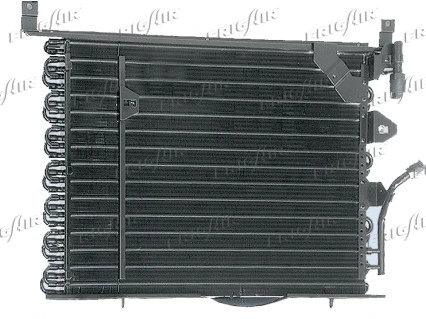 Condenser, air conditioning (0806.2060)