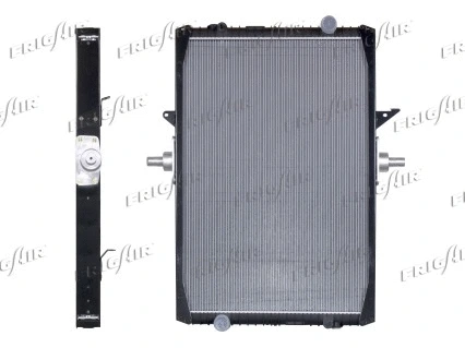 Radiator, engine cooling (0209.3008)