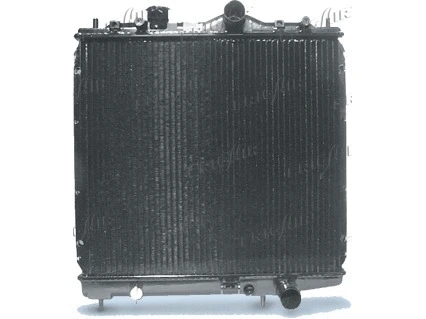 Radiator, engine cooling (0116.3009)