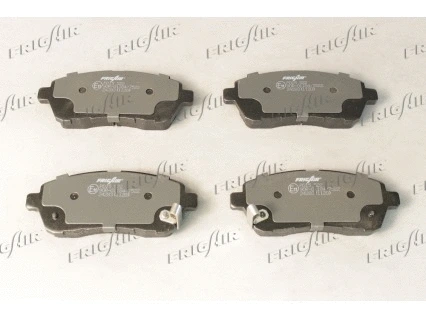 Brake Pad Set, disc brake (PD15.522)