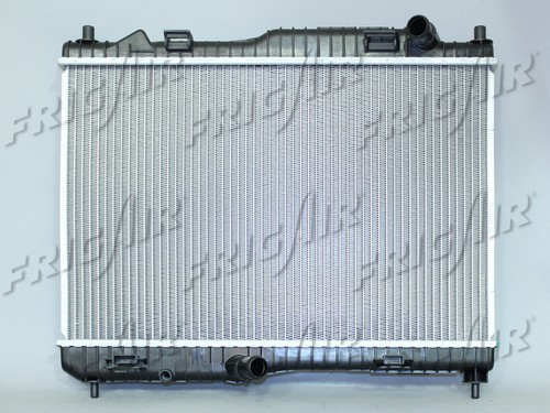 Radiator, engine cooling (0105.3124)