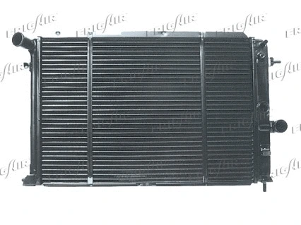 Radiator, engine cooling (0107.2039)