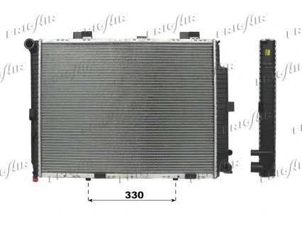 Radiator, engine cooling (0106.3065)
