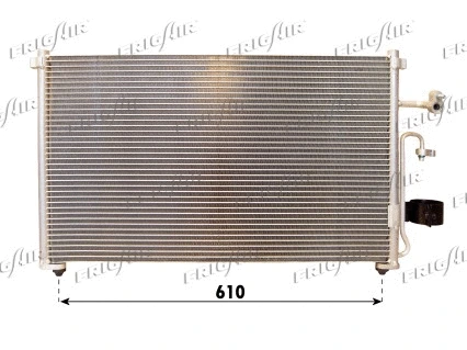 Condenser, air conditioning (0831.3013)