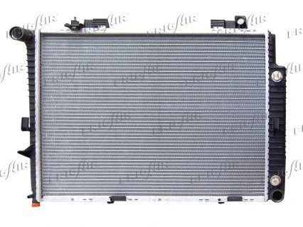 Radiator, engine cooling (0106.3070)