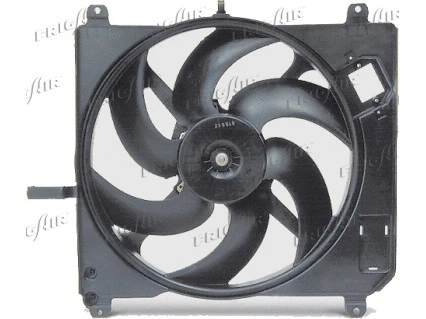 Fan, engine cooling (0504.1216)
