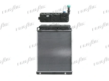 Radiator, engine cooling (0206.3005)