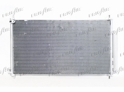 Condenser, air conditioning (0819.3021)