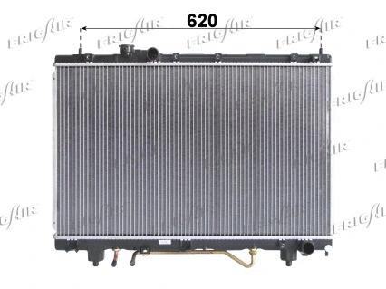 Radiator, engine cooling (0115.3164)