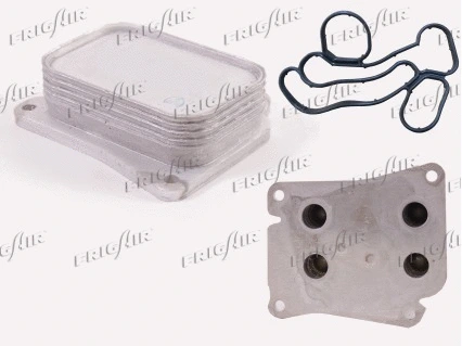 Oil Cooler, engine oil (0706.4010)