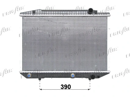 Radiator, engine cooling (0106.2067)