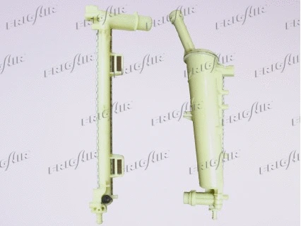 Radiator, engine cooling