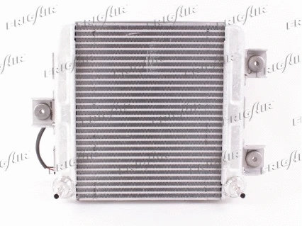 Oil Cooler, engine oil (0704.4007)