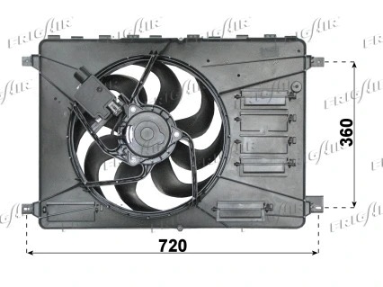 Fan, engine cooling (0505.2027)