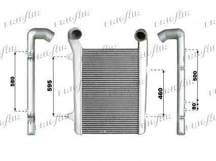 Charge Air Cooler (0738.3001)