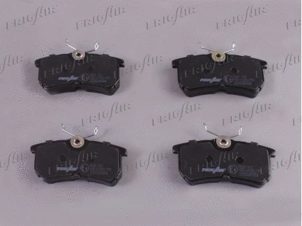 Brake Pad Set, disc brake (PD05.510)