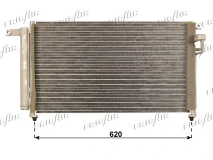 Condenser, air conditioning (0833.3039)
