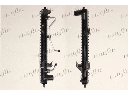 Radiator, engine cooling