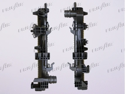 Radiator, engine cooling