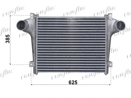 Charge Air Cooler (0704.3027)