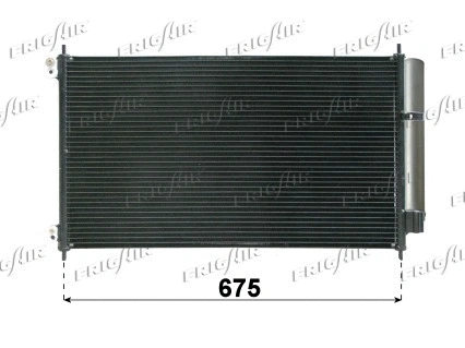 Condenser, air conditioning (0819.3016)