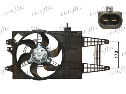 Fan, engine cooling (0504.1076)