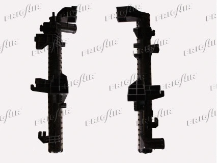 Radiator, engine cooling