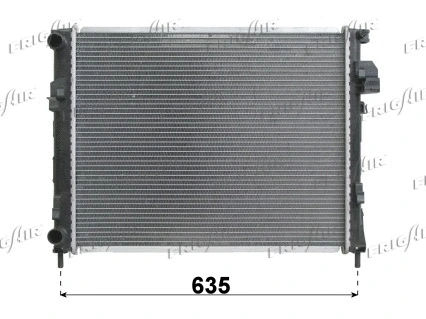 Radiator, engine cooling (0209.2031)