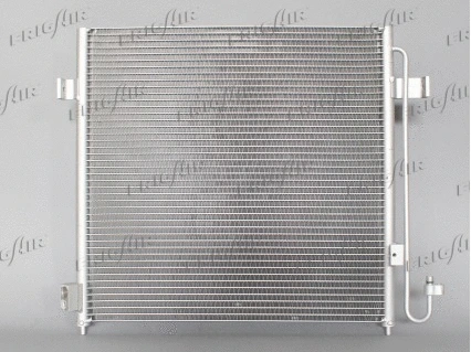 Condenser, air conditioning (0816.3022)