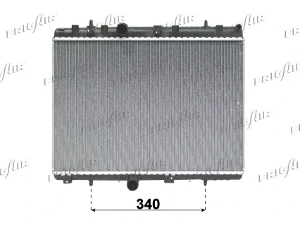 Radiator, engine cooling (0108.3081)