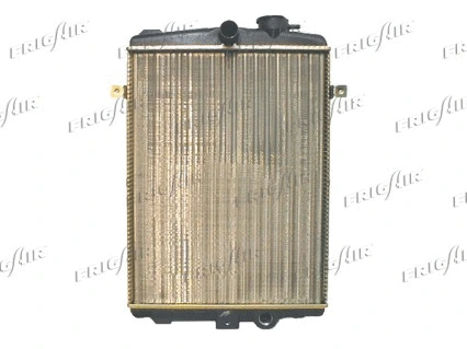 Radiator, engine cooling (0110.3080)