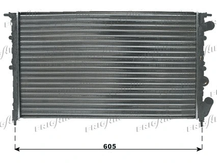 Radiator, engine cooling (0109.3057)