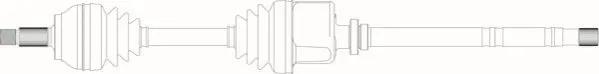 Drive Shaft (CI3231)