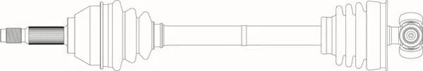 Drive Shaft (FI3046)