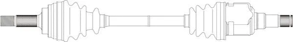 Drive Shaft (TY3115)