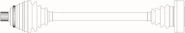 Drive Shaft (AU3118)