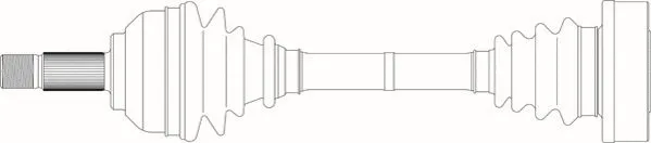 Drive Shaft (FI3075)