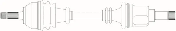 Drive Shaft (PE3023)
