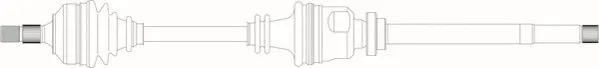 Drive Shaft (CI3252)