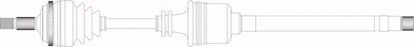 Drive Shaft (CI3180)