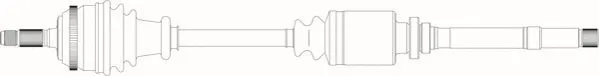 Drive Shaft (CI3132)