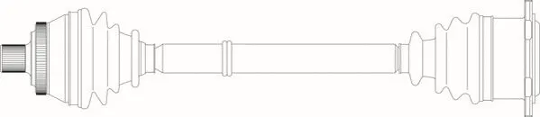 Drive Shaft (WW3220)