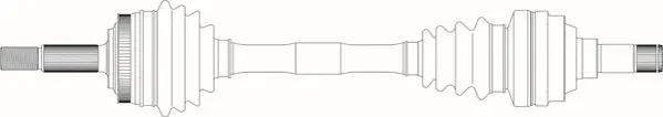 Drive Shaft (OP3050)