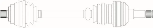 Drive Shaft (WW3254)