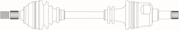 Drive Shaft (PE3163)